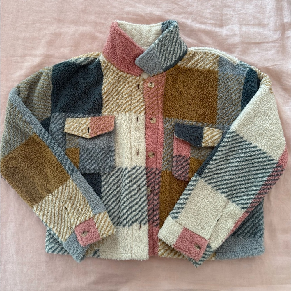Thread & Supply Cozy Multicolor Jacket - Picture 2 of 3